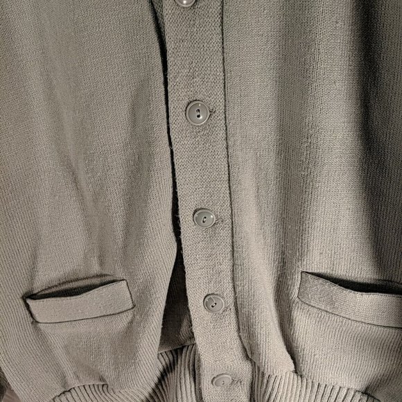 Pride of the West 100% Piltrol Lavender Purple Grey Cardigan Sweater - Picture 4 of 11